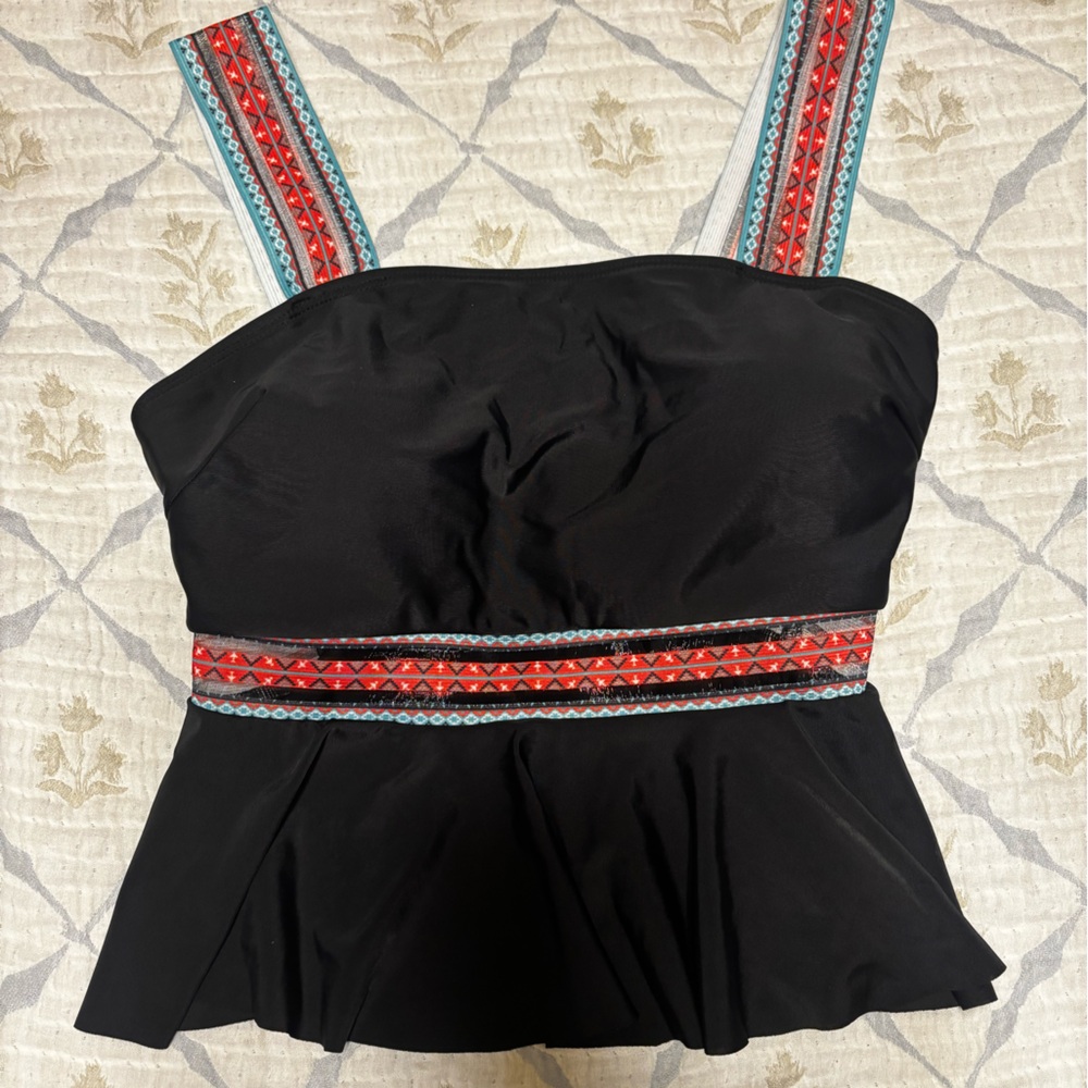 Elegant Black Women's Skirt Set